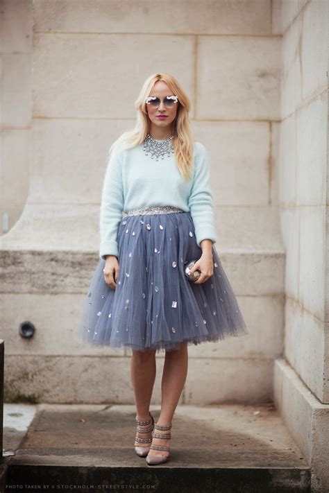 are tulle skirts still in style 2024